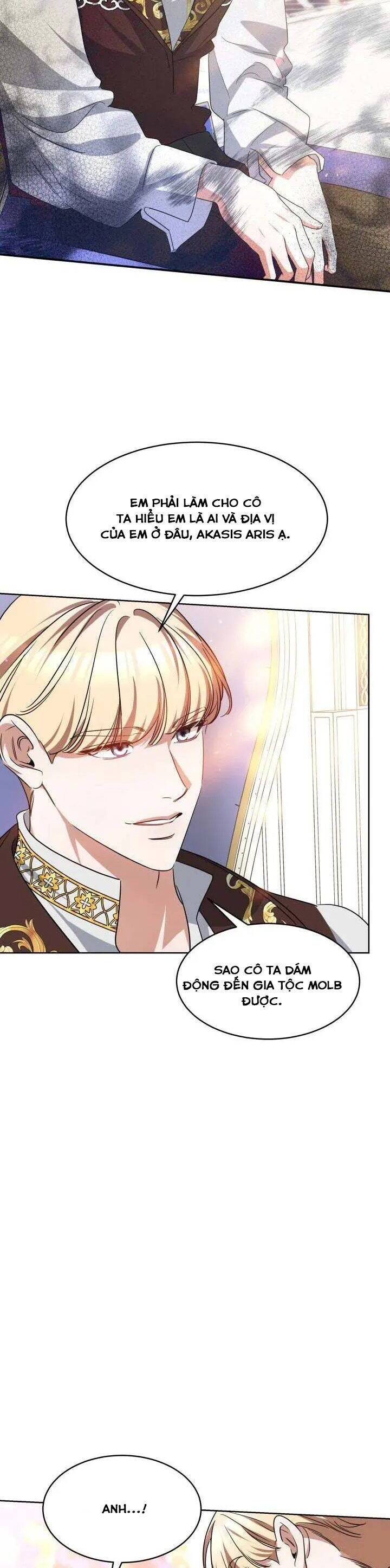 Hoa Nguyệt Quế Đỏ Tặng Hoàng Đế Của Tôi Chap 14 - Next Chap 15