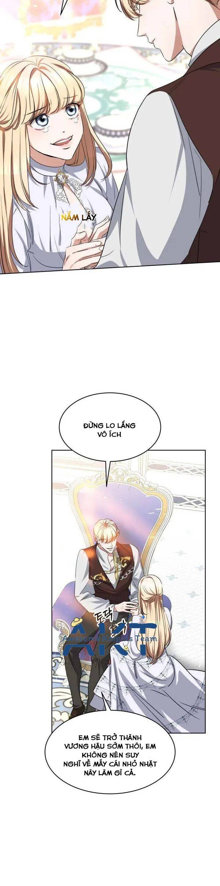 Hoa Nguyệt Quế Đỏ Tặng Hoàng Đế Của Tôi Chap 14 - Next Chap 15