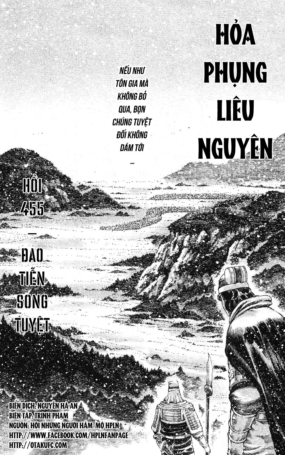 Hỏa Phụng Liêu Nguyên Chap 455 - Next Chap 456