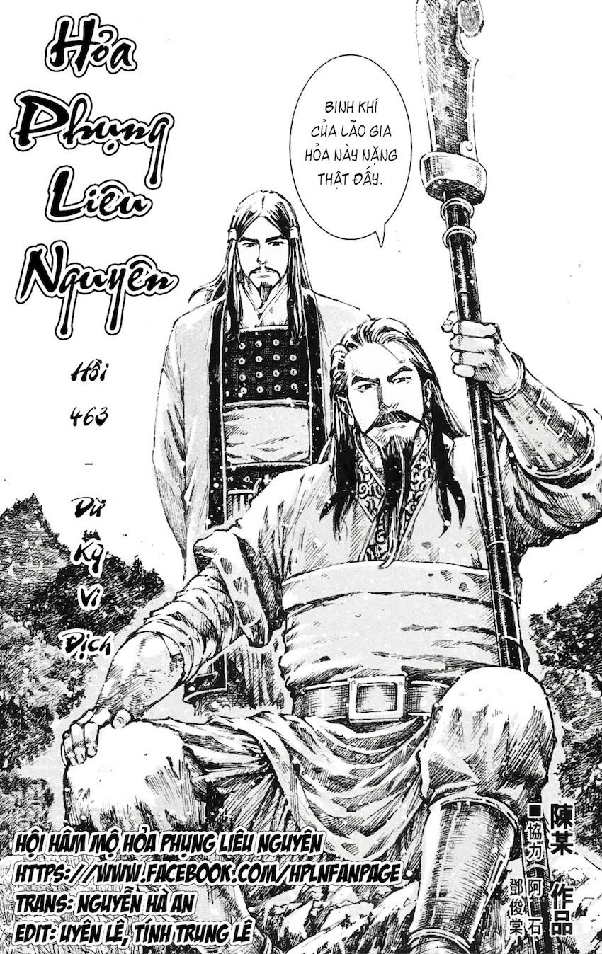 Hỏa Phụng Liêu Nguyên Chap 463 - Next Chap 464