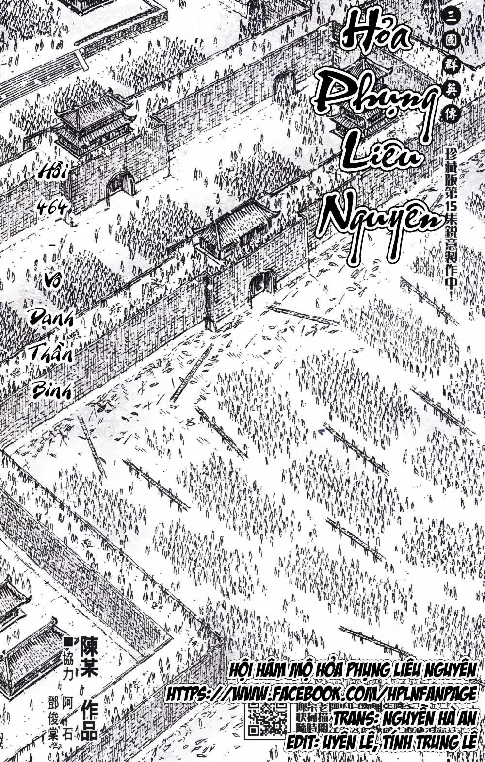 Hỏa Phụng Liêu Nguyên Chap 464 - Next Chap 465