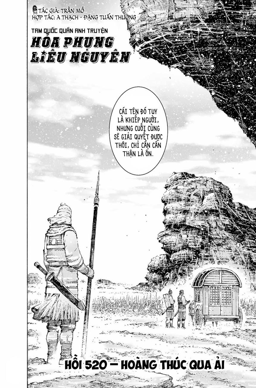 Hỏa Phụng Liêu Nguyên Chap 519 - Next Chap 520