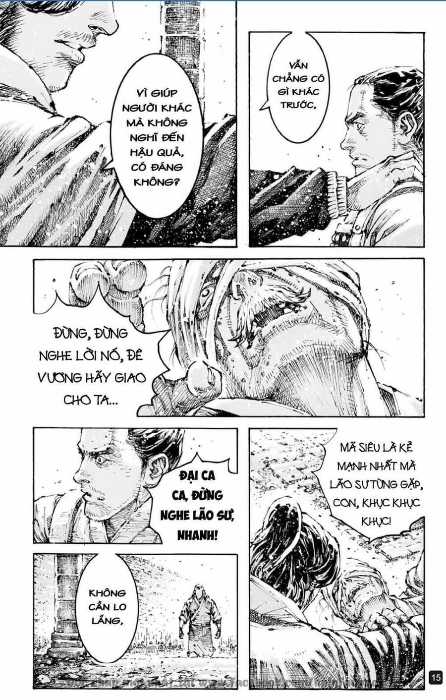 Hỏa Phụng Liêu Nguyên Chap 596 - Next Chap 597