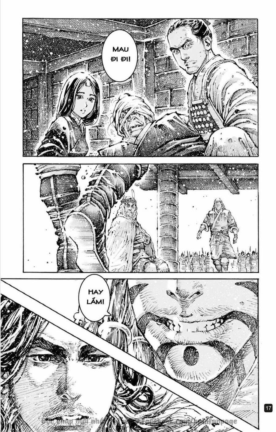 Hỏa Phụng Liêu Nguyên Chap 596 - Next Chap 597