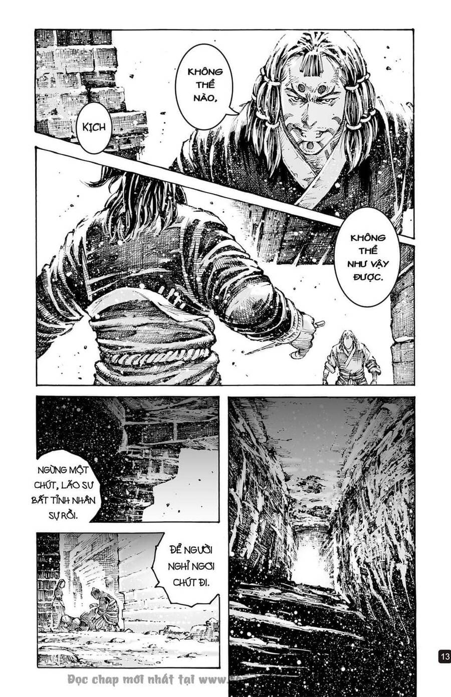 Hỏa Phụng Liêu Nguyên Chap 597 - Next Chap 598
