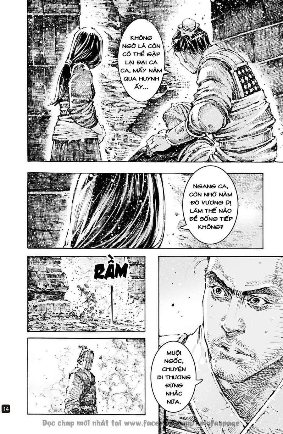 Hỏa Phụng Liêu Nguyên Chap 597 - Next Chap 598