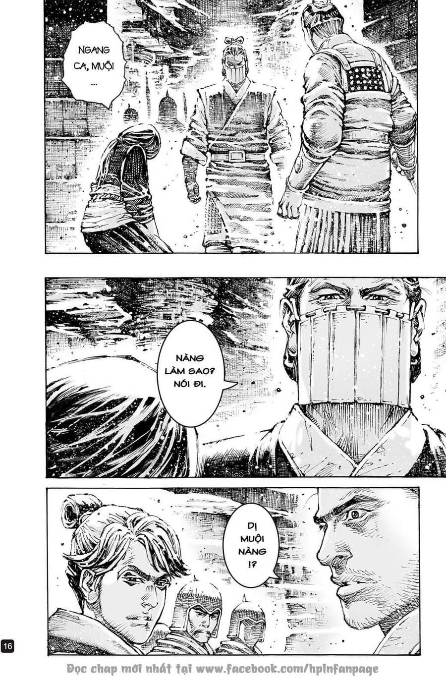 Hỏa Phụng Liêu Nguyên Chap 597 - Next Chap 598
