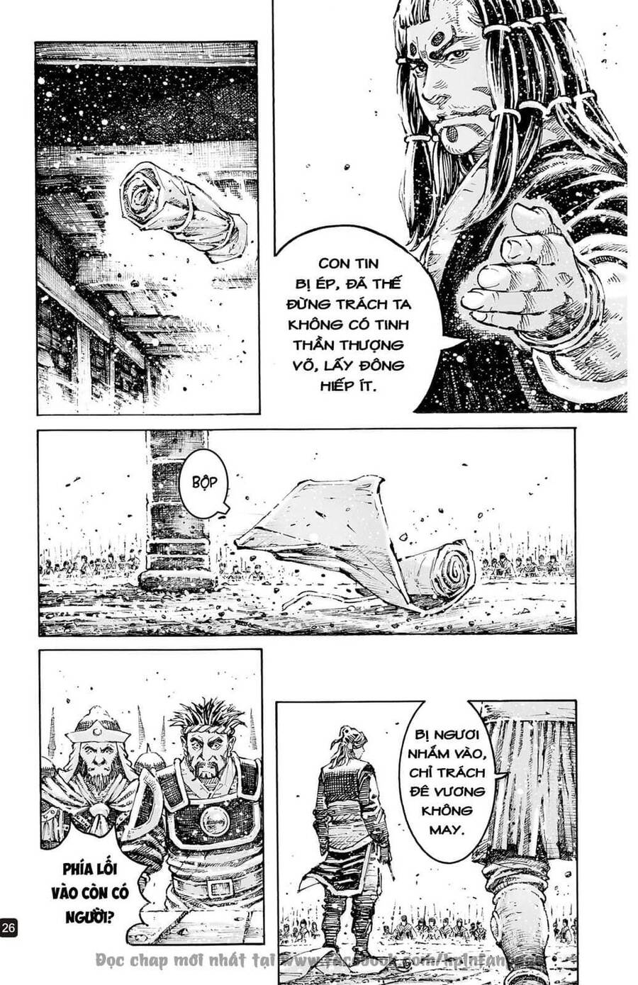 Hỏa Phụng Liêu Nguyên Chap 597 - Next Chap 598