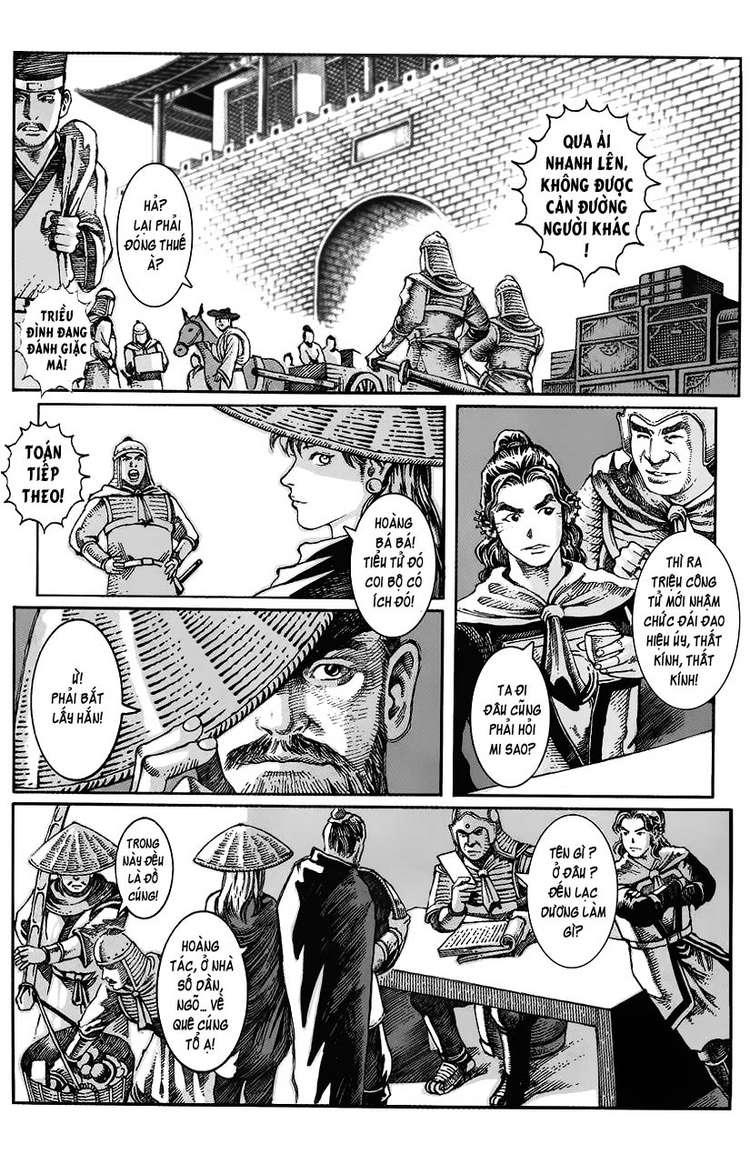 Hỏa Phụng Liêu Nguyên Chap 9 - Next Chap 10