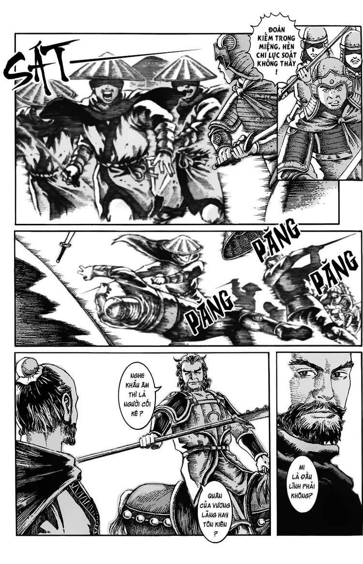 Hỏa Phụng Liêu Nguyên Chap 9 - Next Chap 10