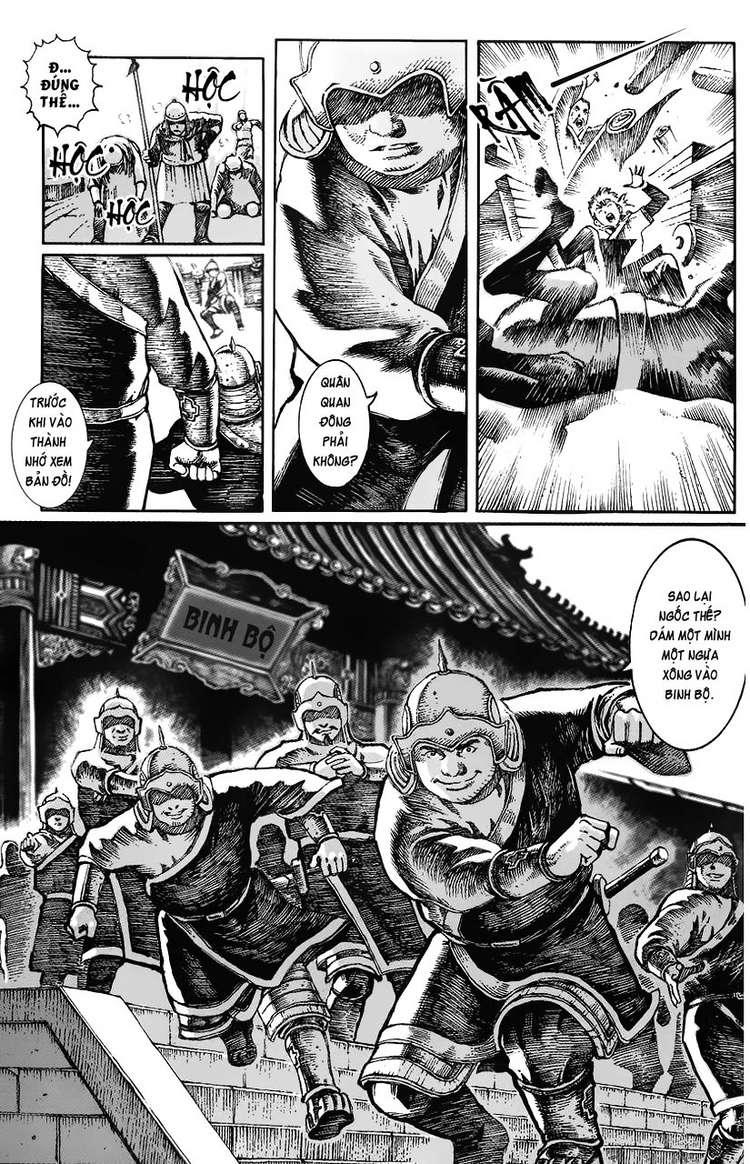 Hỏa Phụng Liêu Nguyên Chap 9 - Next Chap 10