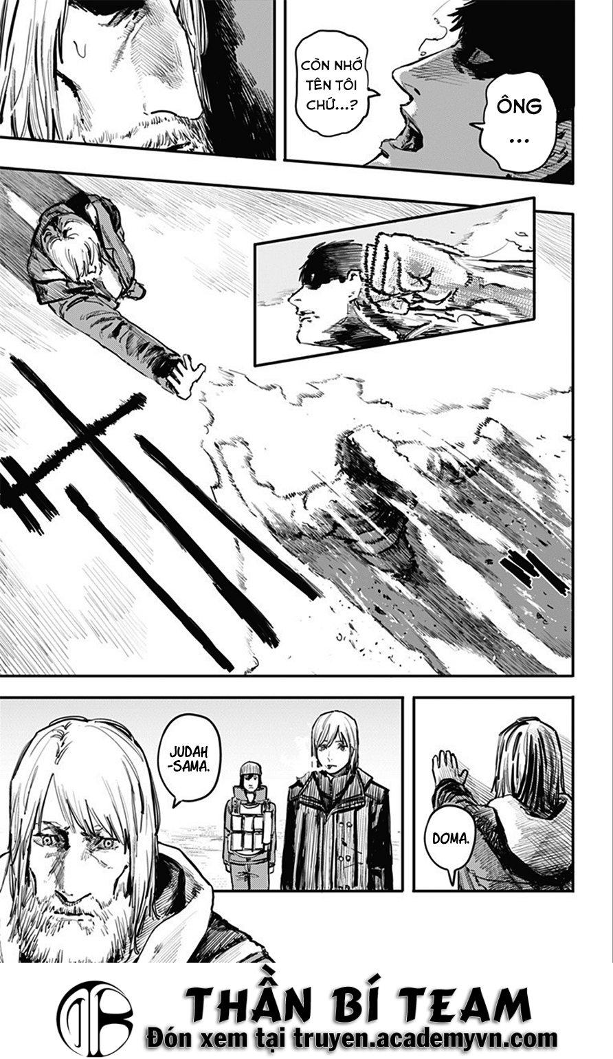 Hoả Quyền Chap 8 - Next Chap 9