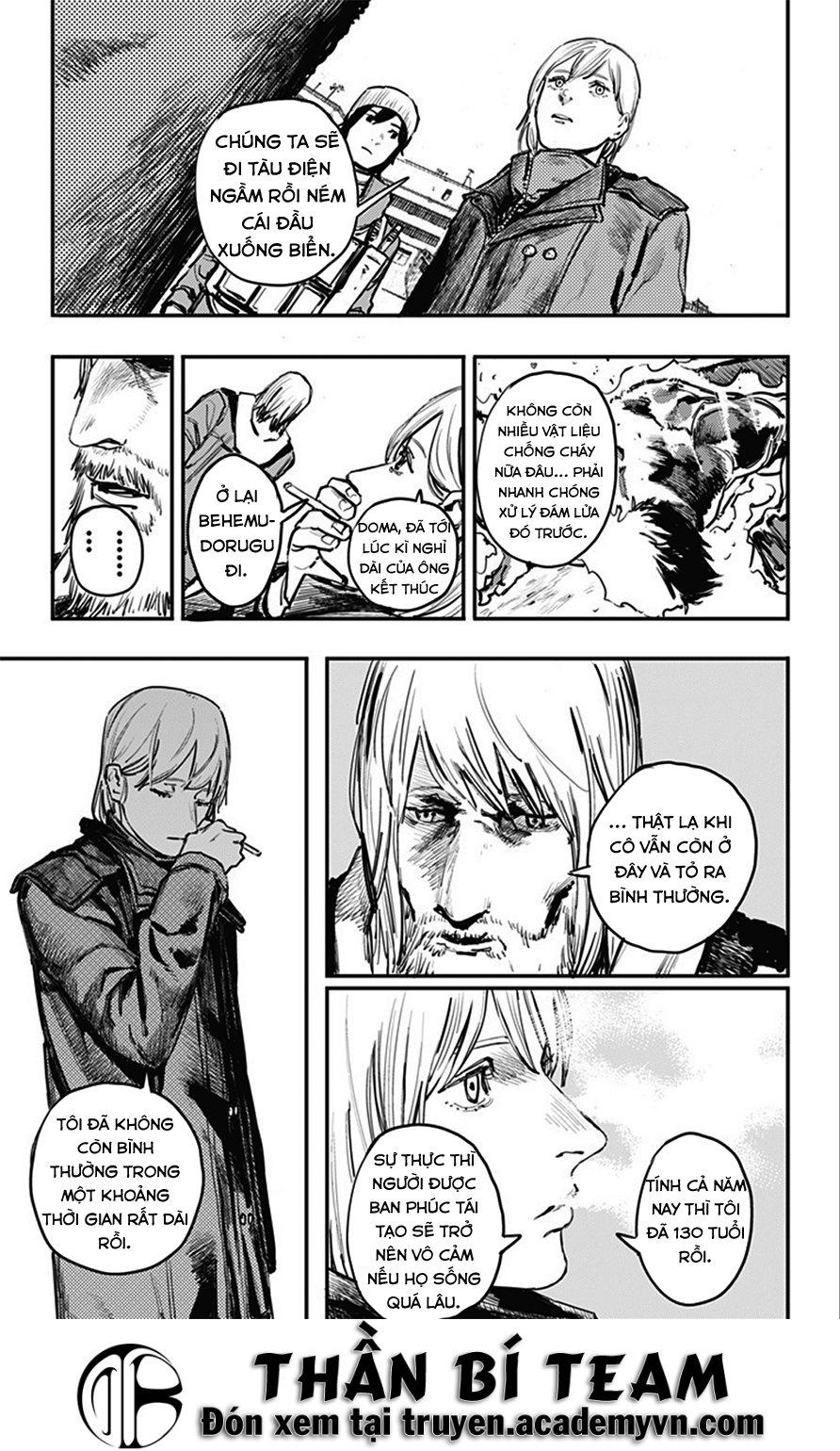 Hoả Quyền Chap 8 - Next Chap 9