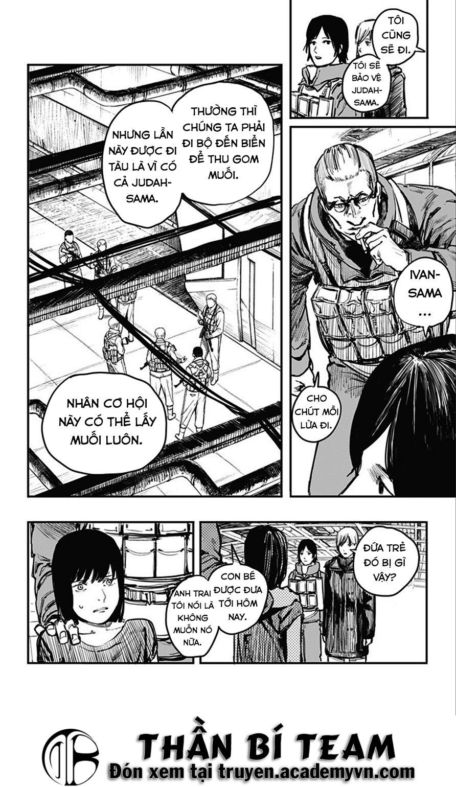 Hoả Quyền Chap 8 - Next Chap 9