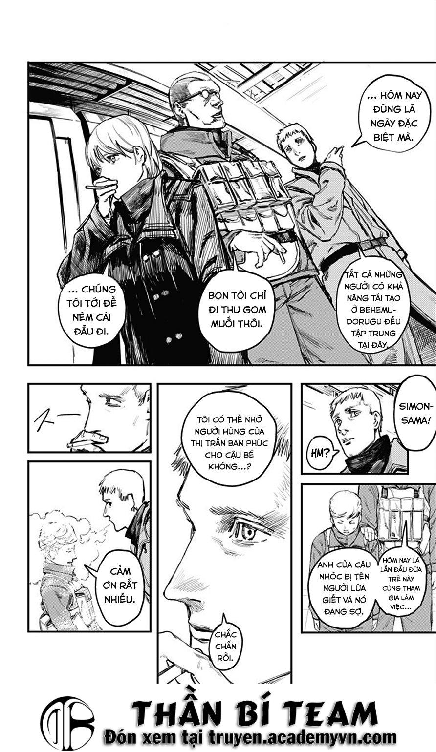 Hoả Quyền Chap 8 - Next Chap 9