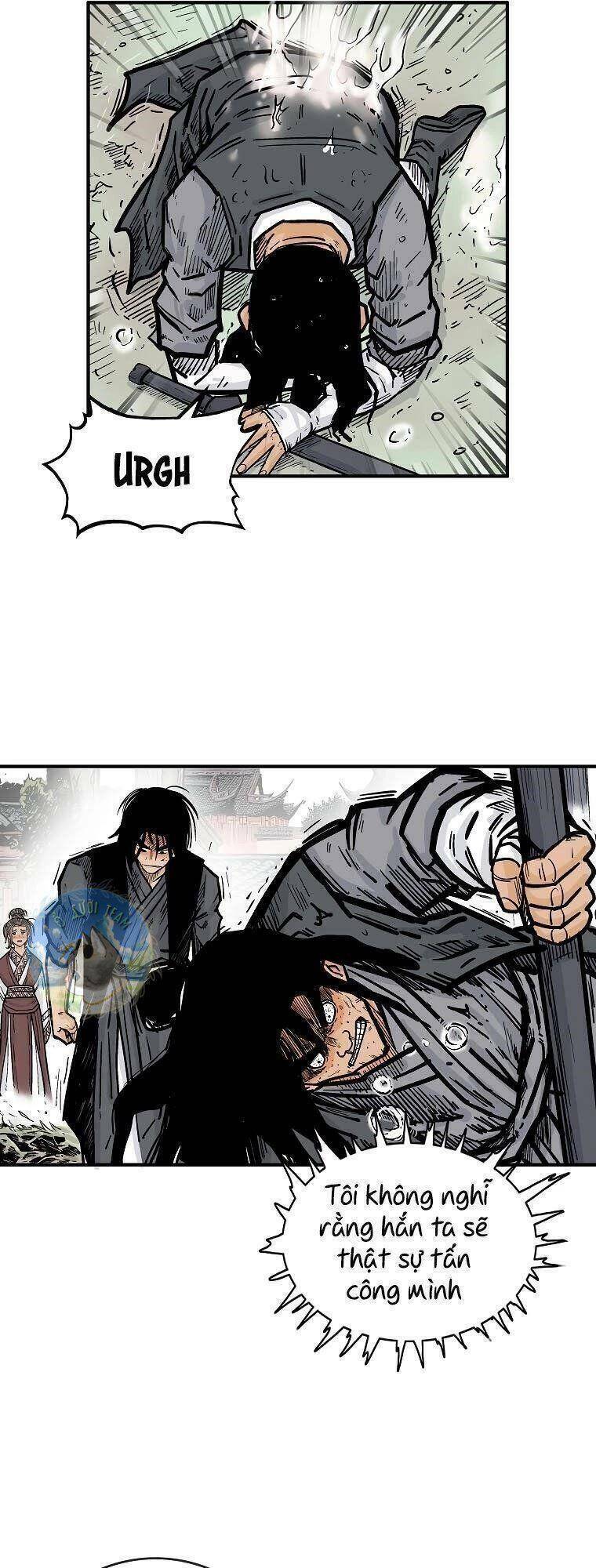 Hoả Quyền Chap 84 - Next Chap 85