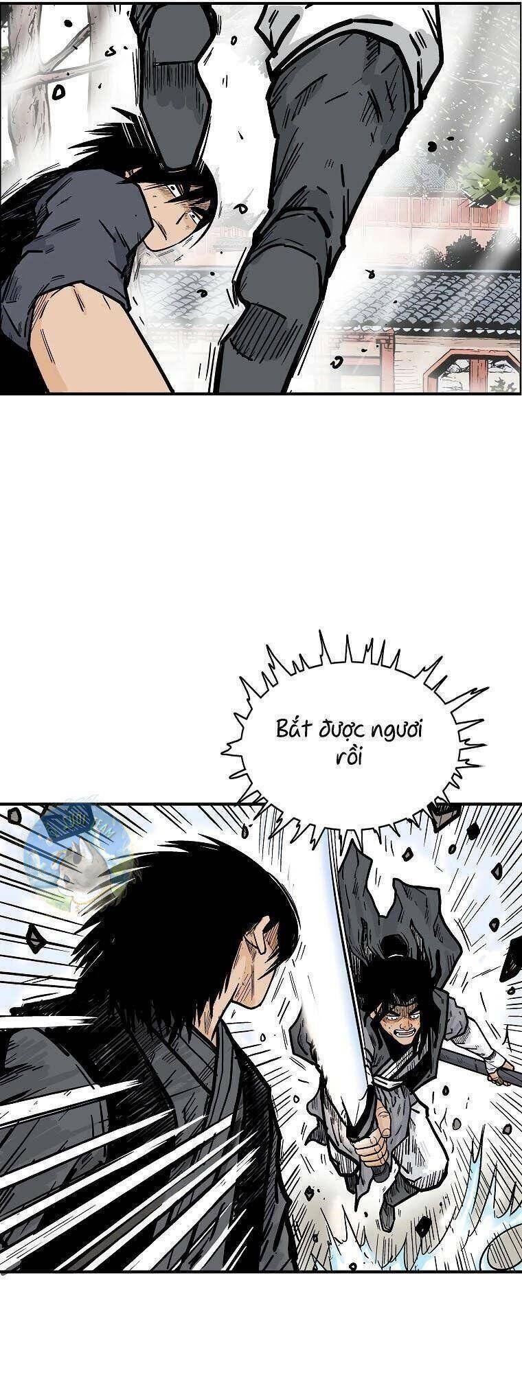 Hoả Quyền Chap 84 - Next Chap 85