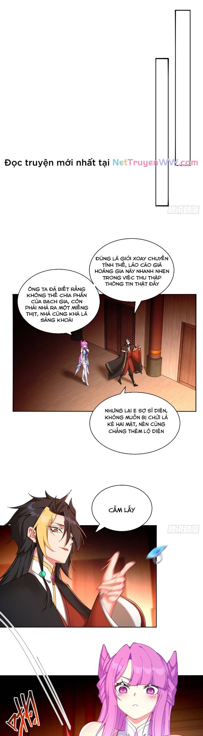 Hóa Ra Các Cô Ấy Mới Là Nhân Vật Chính Chap 10 - Next Chap 11