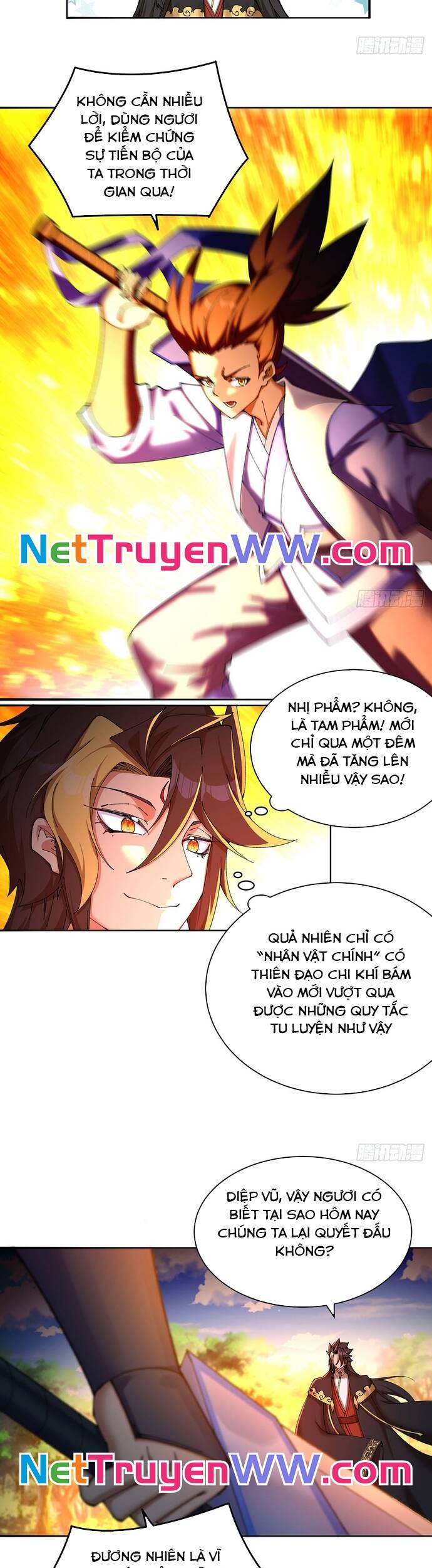 Hóa Ra Các Cô Ấy Mới Là Nhân Vật Chính Chap 10 - Next Chap 11