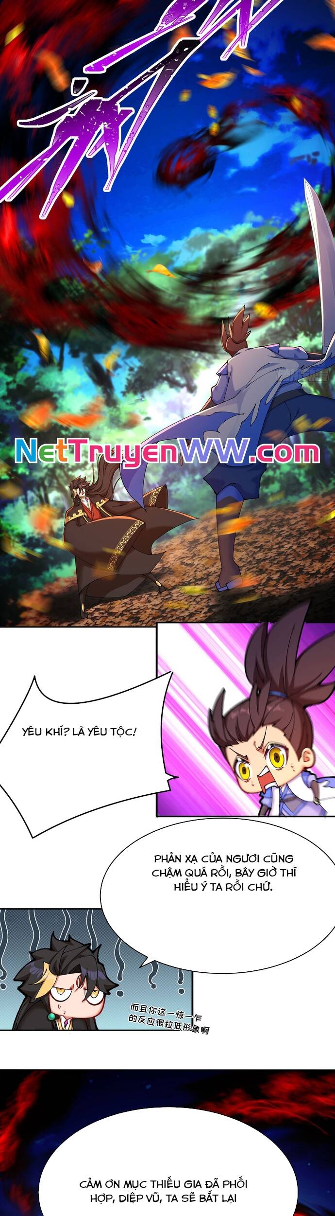 Hóa Ra Các Cô Ấy Mới Là Nhân Vật Chính Chap 10 - Next Chap 11