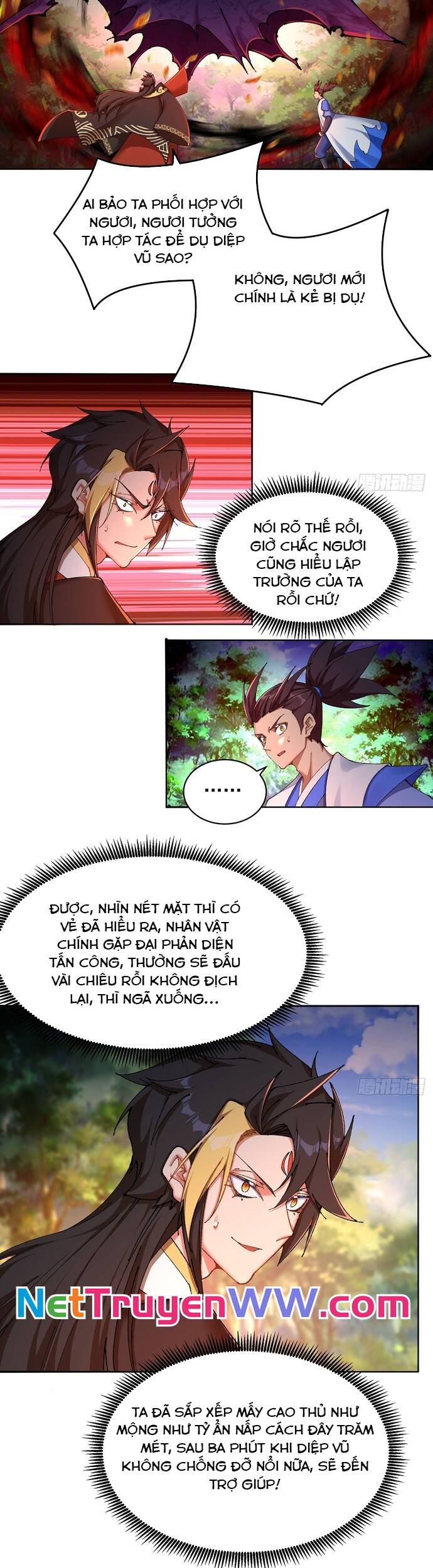 Hóa Ra Các Cô Ấy Mới Là Nhân Vật Chính Chap 10 - Next Chap 11