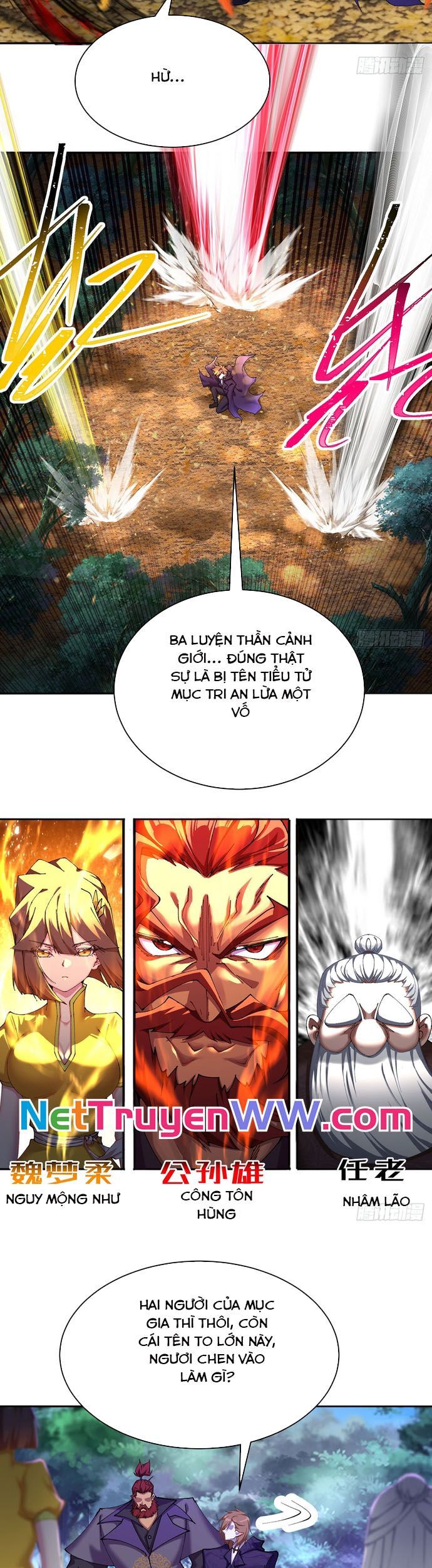 Hóa Ra Các Cô Ấy Mới Là Nhân Vật Chính Chap 11 - Next Chap 12