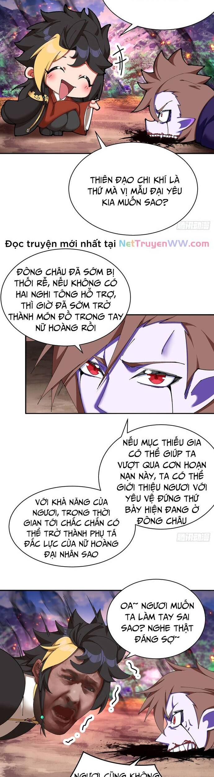 Hóa Ra Các Cô Ấy Mới Là Nhân Vật Chính Chap 12 - Next Chap 13