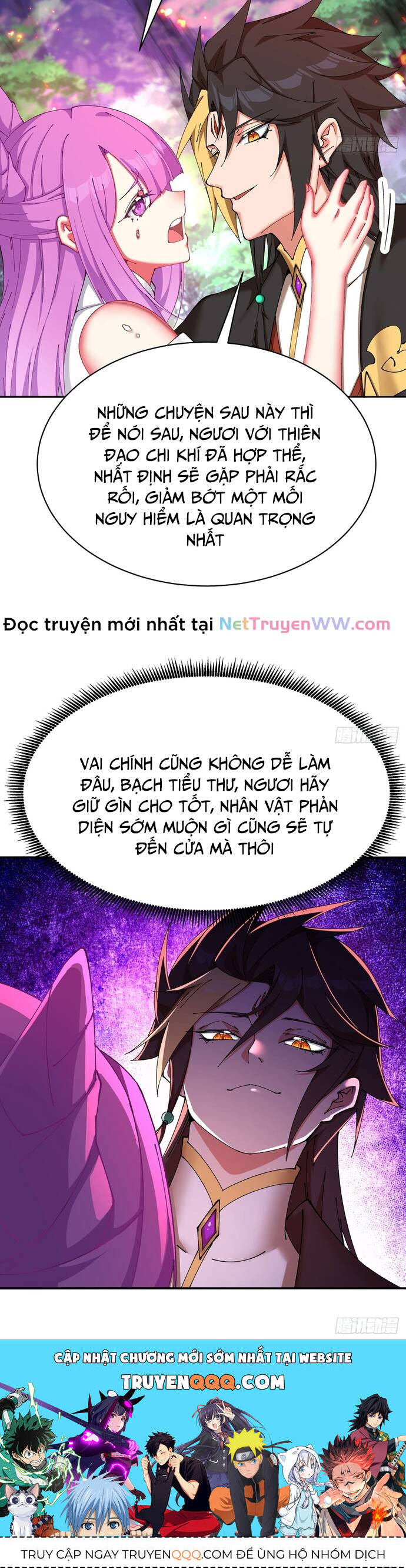 Hóa Ra Các Cô Ấy Mới Là Nhân Vật Chính Chap 12 - Next Chap 13