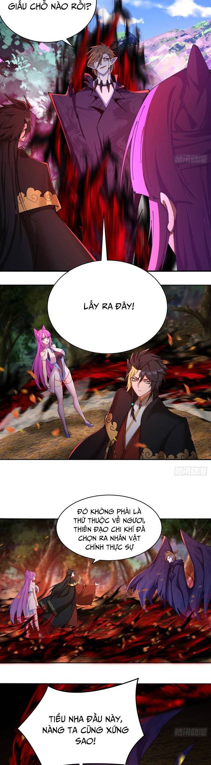 Hóa Ra Các Cô Ấy Mới Là Nhân Vật Chính Chap 12 - Next Chap 13
