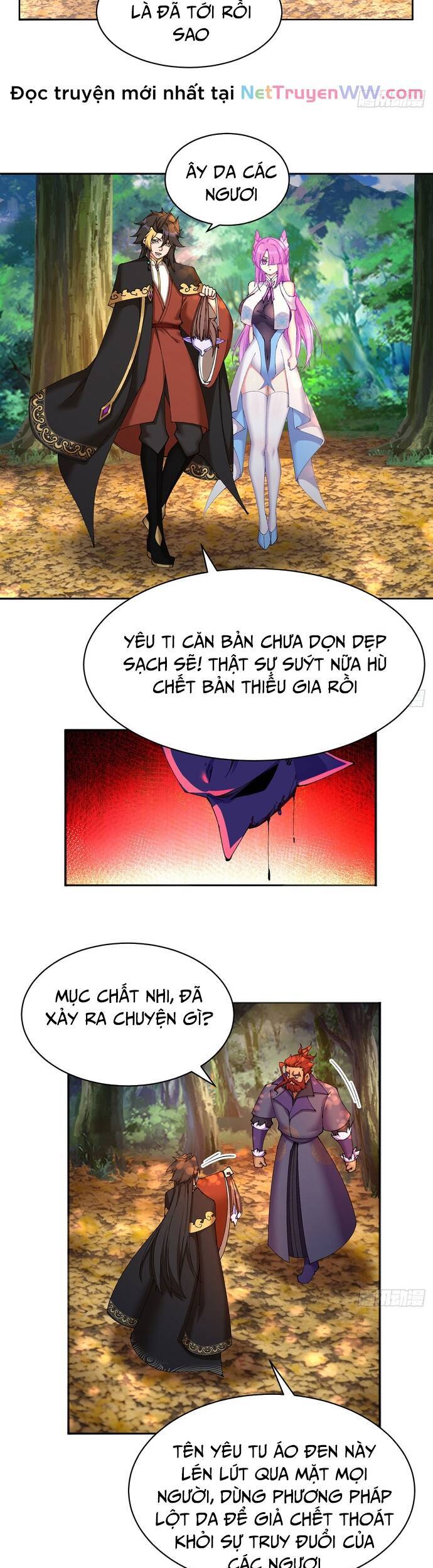 Hóa Ra Các Cô Ấy Mới Là Nhân Vật Chính Chap 13 - Next Chap 14