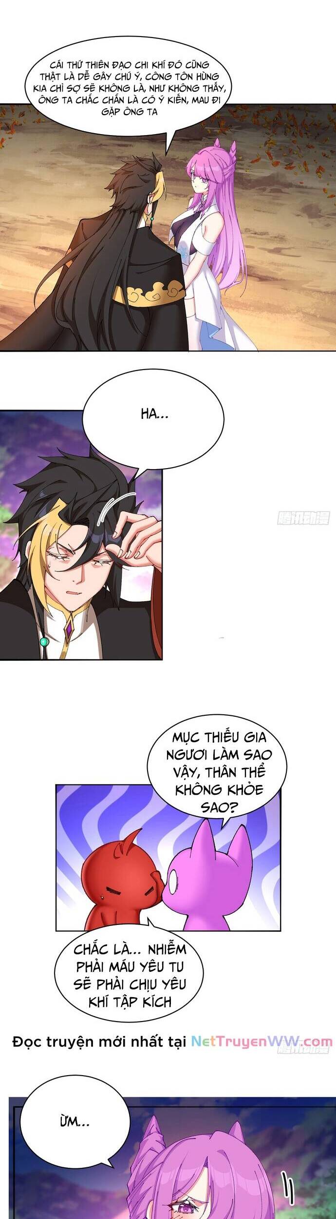 Hóa Ra Các Cô Ấy Mới Là Nhân Vật Chính Chap 13 - Next Chap 14