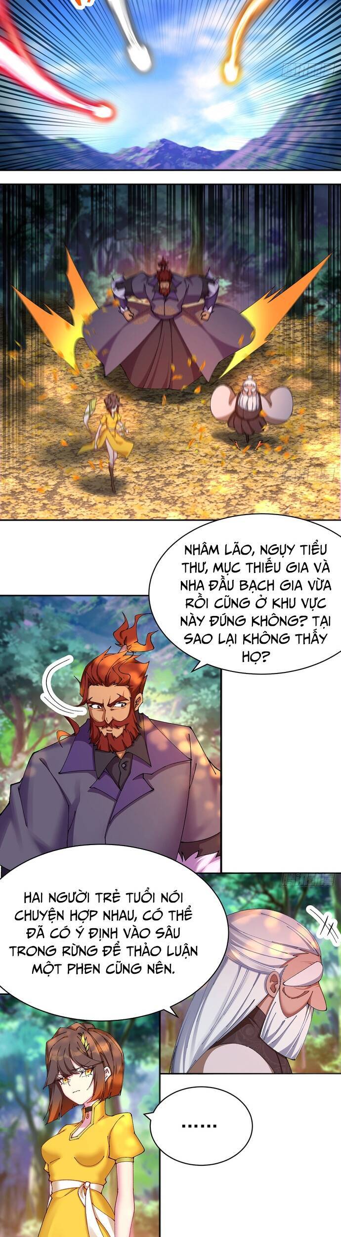 Hóa Ra Các Cô Ấy Mới Là Nhân Vật Chính Chap 13 - Next Chap 14