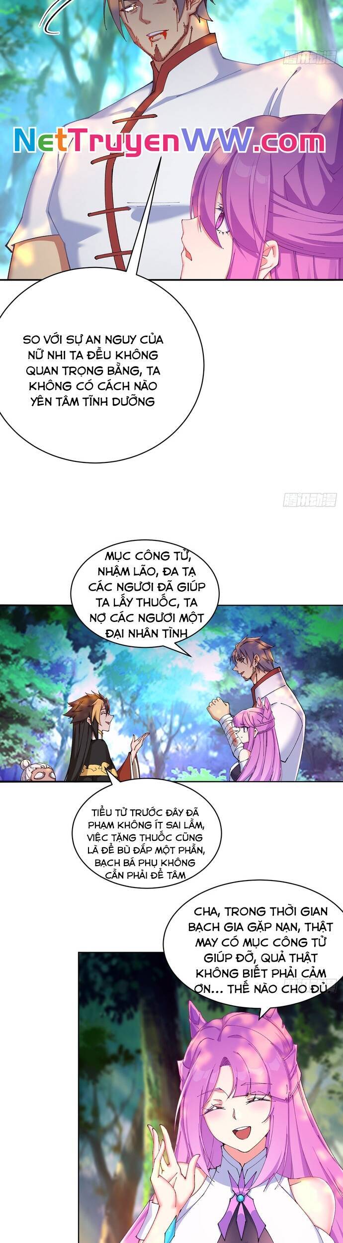 Hóa Ra Các Cô Ấy Mới Là Nhân Vật Chính Chap 14 - Next Chap 15