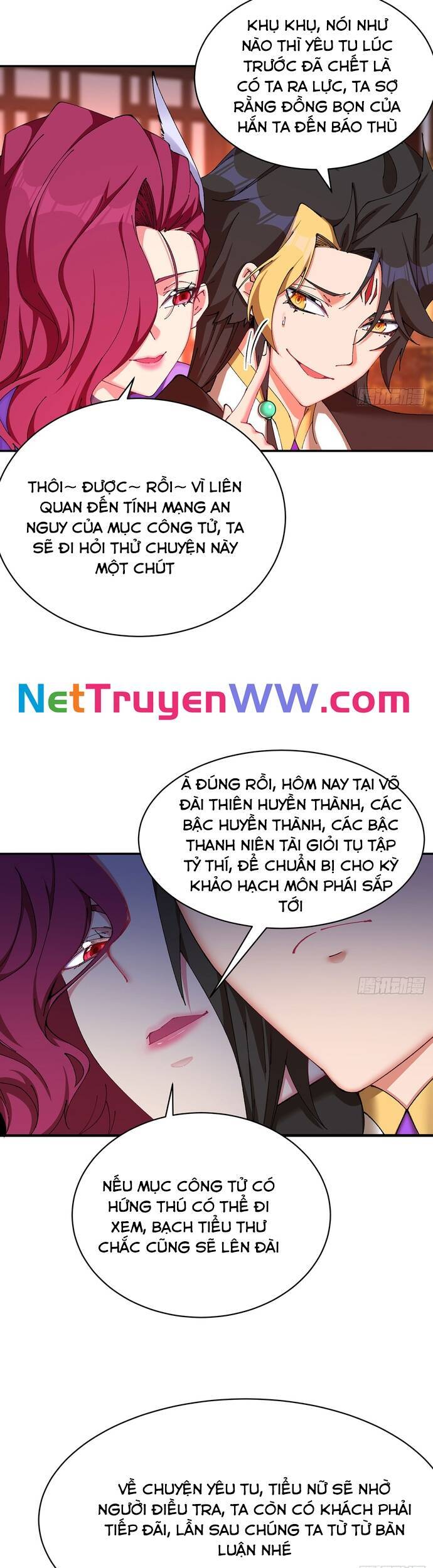 Hóa Ra Các Cô Ấy Mới Là Nhân Vật Chính Chap 15 - Next Chap 16