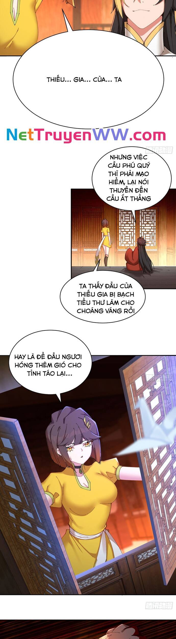 Hóa Ra Các Cô Ấy Mới Là Nhân Vật Chính Chap 15 - Next Chap 16
