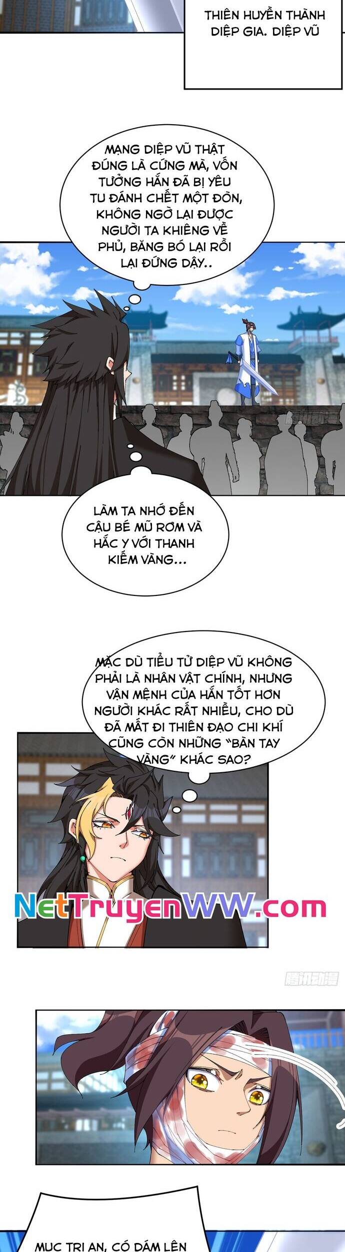 Hóa Ra Các Cô Ấy Mới Là Nhân Vật Chính Chap 16 - Next Chap 17