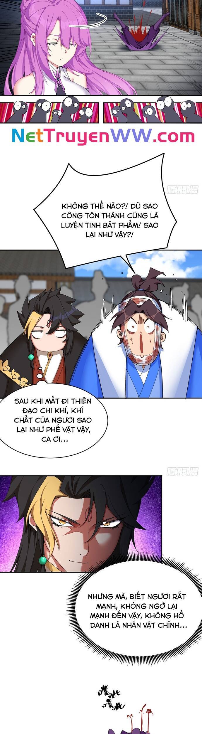 Hóa Ra Các Cô Ấy Mới Là Nhân Vật Chính Chap 16 - Next Chap 17