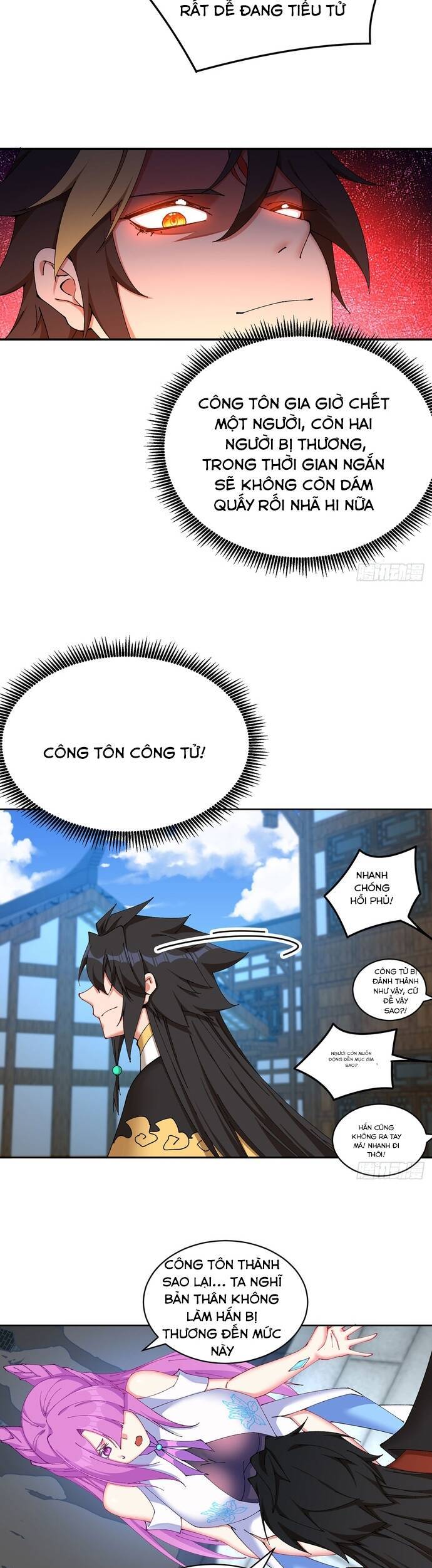 Hóa Ra Các Cô Ấy Mới Là Nhân Vật Chính Chap 16 - Next Chap 17