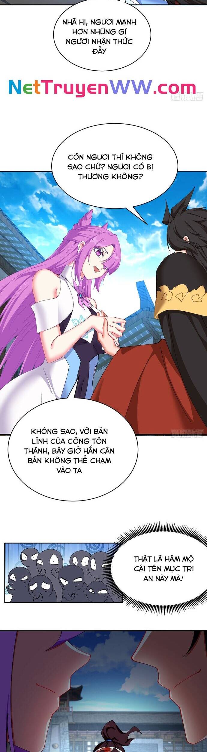 Hóa Ra Các Cô Ấy Mới Là Nhân Vật Chính Chap 16 - Next Chap 17