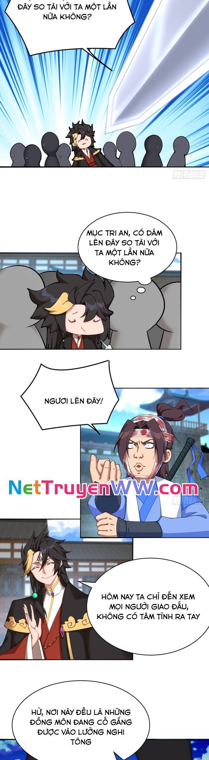Hóa Ra Các Cô Ấy Mới Là Nhân Vật Chính Chap 16 - Next Chap 17