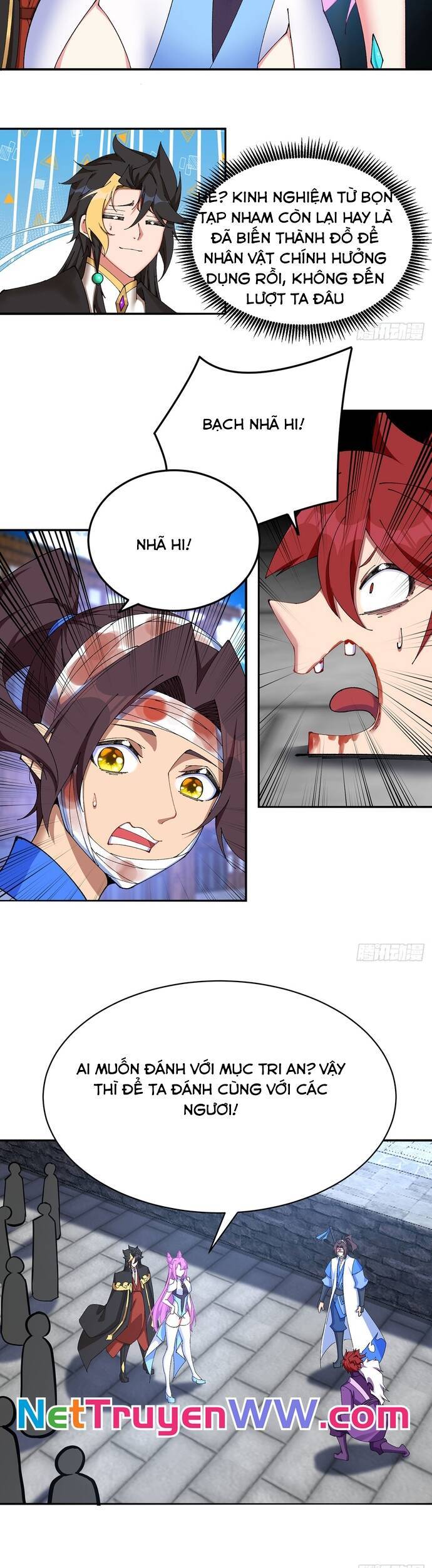 Hóa Ra Các Cô Ấy Mới Là Nhân Vật Chính Chap 16 - Next Chap 17