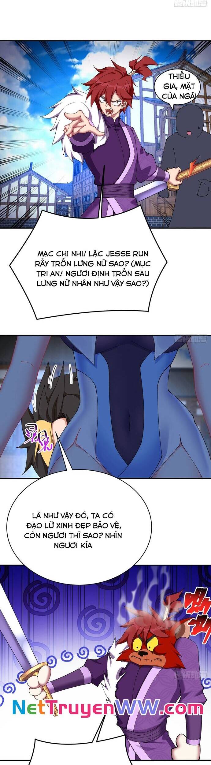Hóa Ra Các Cô Ấy Mới Là Nhân Vật Chính Chap 16 - Next Chap 17