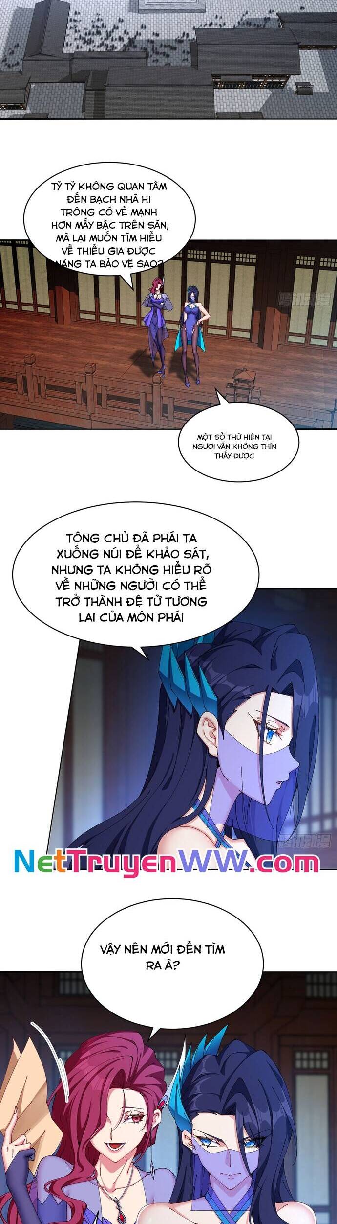 Hóa Ra Các Cô Ấy Mới Là Nhân Vật Chính Chap 17 - Next Chap 18