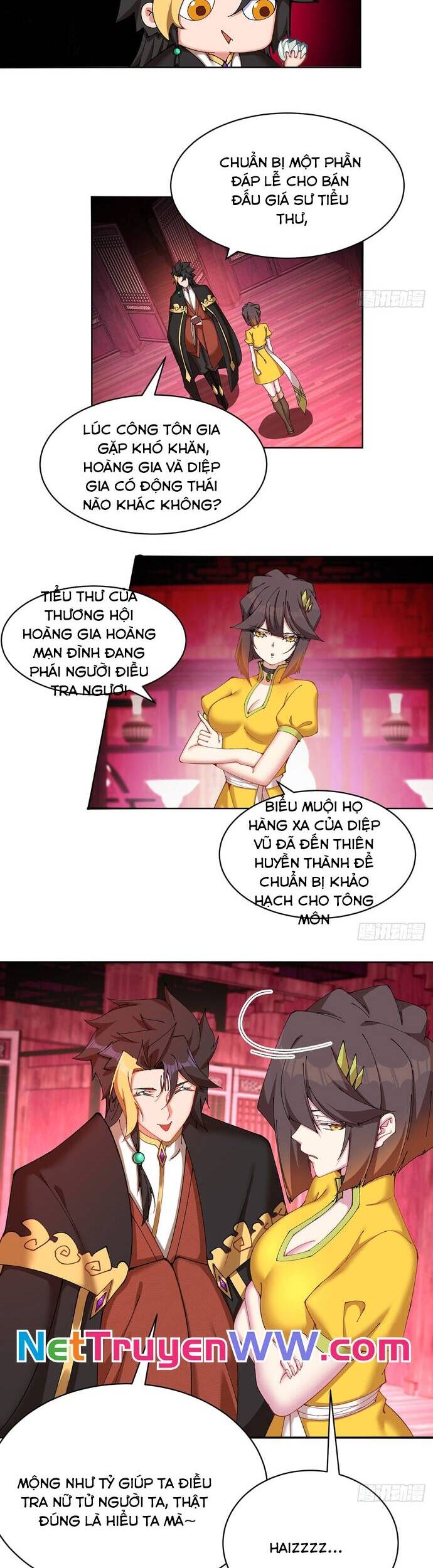Hóa Ra Các Cô Ấy Mới Là Nhân Vật Chính Chap 17 - Next Chap 18