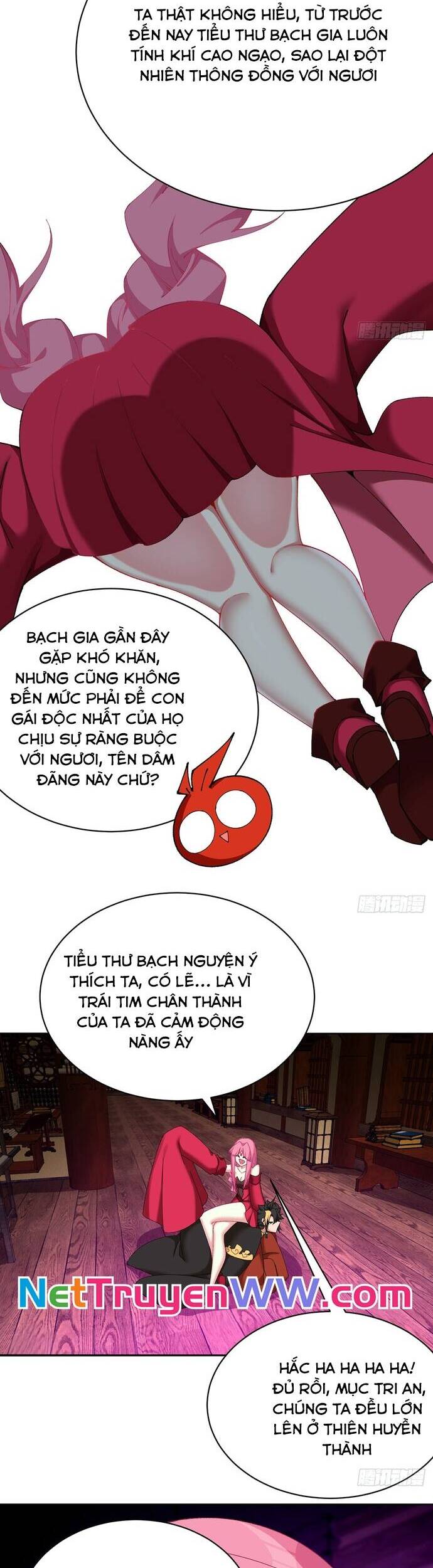 Hóa Ra Các Cô Ấy Mới Là Nhân Vật Chính Chap 18 - Next Chap 19