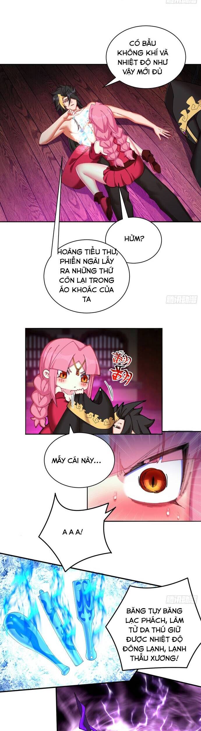 Hóa Ra Các Cô Ấy Mới Là Nhân Vật Chính Chap 18 - Next Chap 19