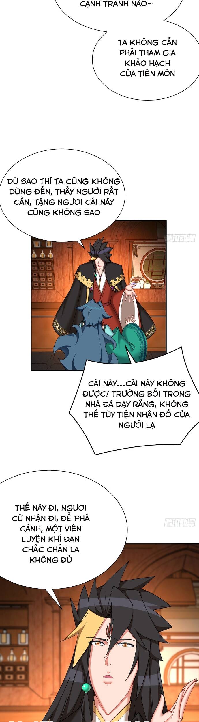 Hóa Ra Các Cô Ấy Mới Là Nhân Vật Chính Chap 19 - Next Chap 20