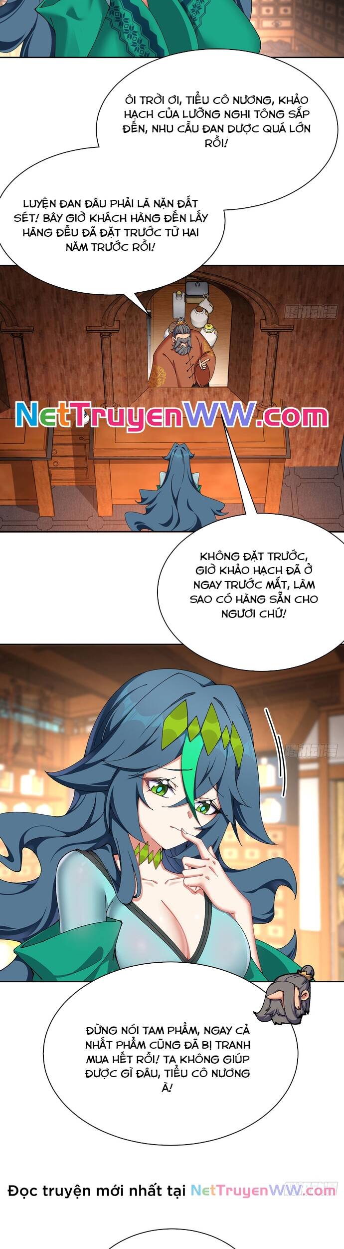 Hóa Ra Các Cô Ấy Mới Là Nhân Vật Chính Chap 19 - Next Chap 20