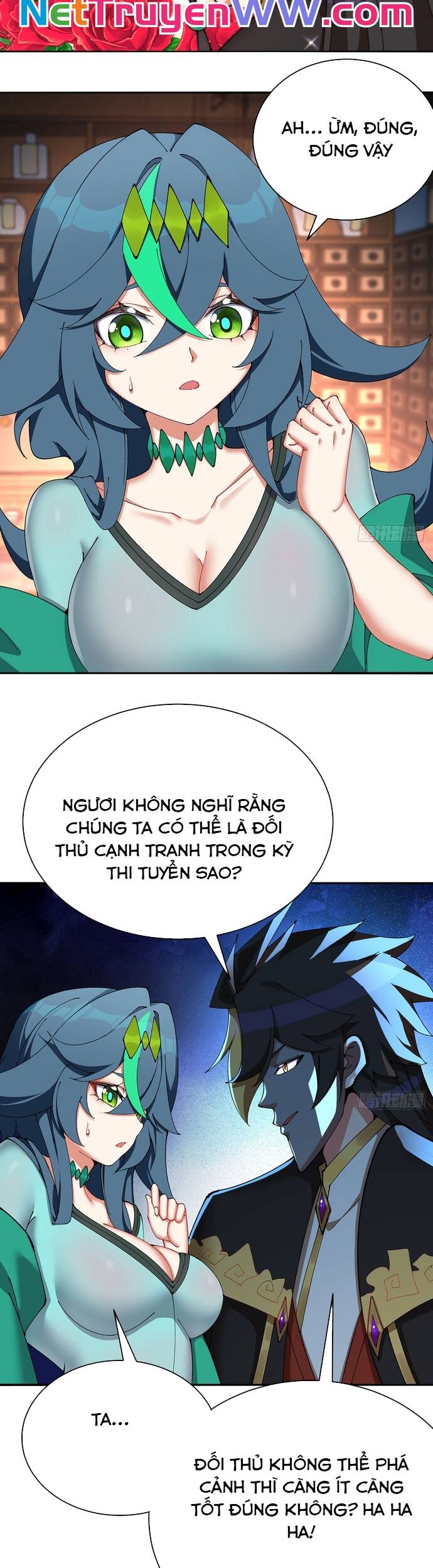 Hóa Ra Các Cô Ấy Mới Là Nhân Vật Chính Chap 19 - Next Chap 20