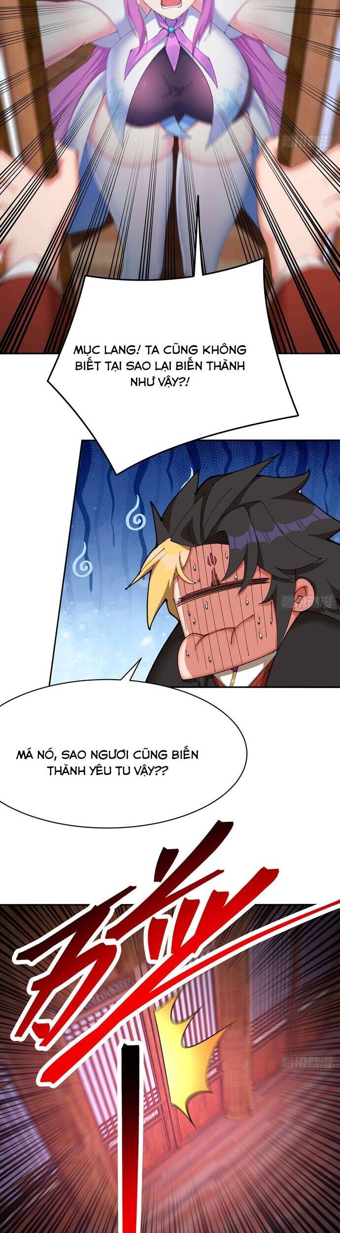 Hóa Ra Các Cô Ấy Mới Là Nhân Vật Chính Chap 21 - Next Chap 22